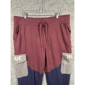 True Religion World Tour Cargo Pocket‎ Jogger Pants Mens XL Extra Large